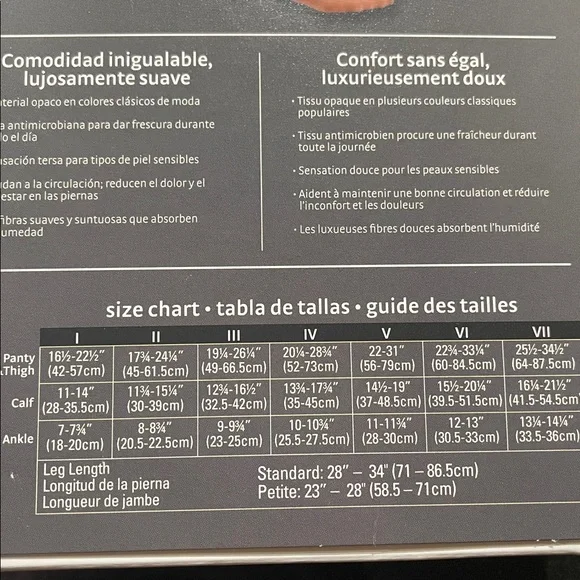 Medi Mediven Comfort Compression Stockings - Picture 12 of 13